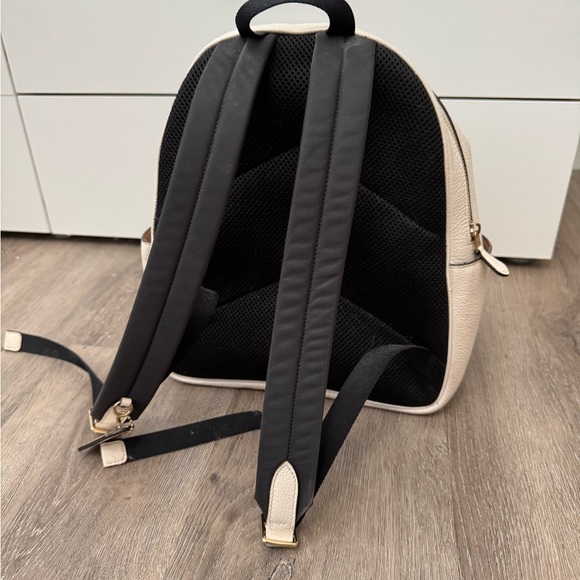 Coach Cream Leather Mini Backpack - Picture 2 of 3